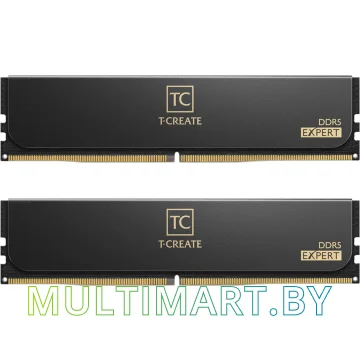 Оперативная память Team T-Create Expert 2x16GB DDR5 PC5-51200 (CTCED532G6400HC40BDC01)